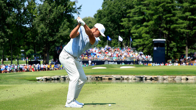 PGA Championship: Koepka führt, Woods lauert