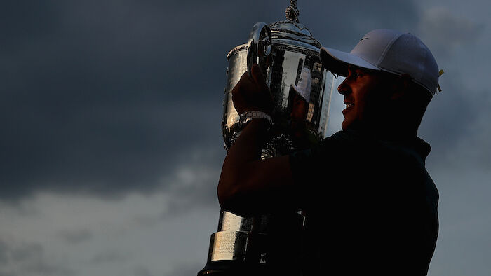 Golf-Weltrangliste: Brooks Koepka ist 2., Tiger Woods 26 ...
