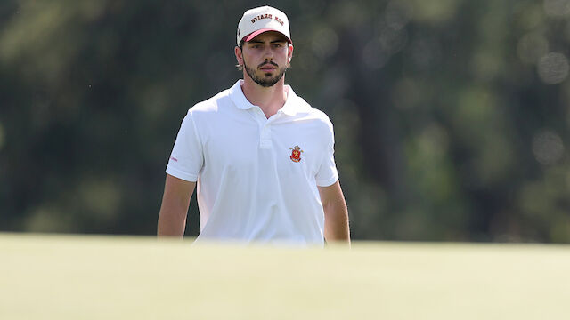 Golf: Ballester erleichtert sich bei Masters-Start in Bach