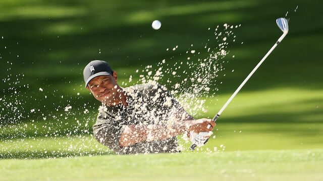 Tiger Woods überrascht beim Masters-Auftakt