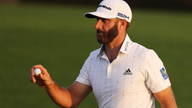 Golf: Dustin Johnson greift nach Sieg bei Masters