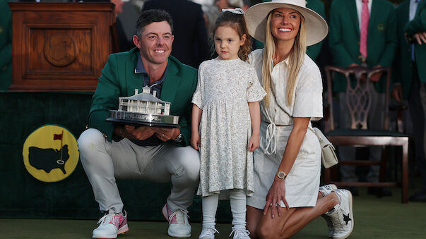 Dramatik pur! Rory McIlroy ist am Ziel seiner Träume