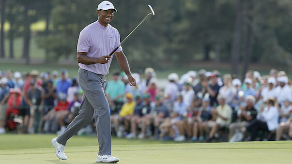 Masters: Woods greift nach 15. Major-Triumph