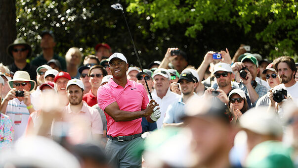 Tiger Woods zählt beim Masters zu den Favoriten