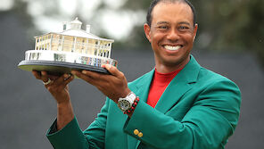 Golf-Superstar Woods siegte für seine Kinder