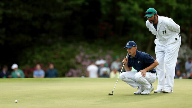 Spieth nach furiosem Finsih in Front