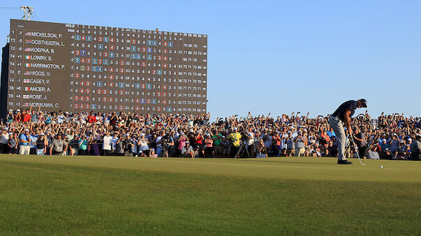 Mickelson holt mit 50 Jahren PGA Championship