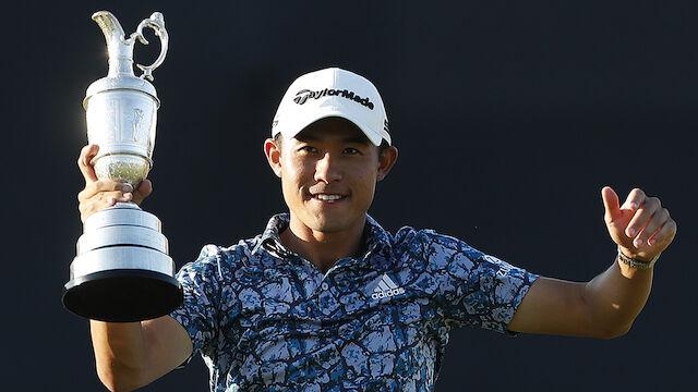 Golf: Rahm wieder Nummer 1 der Welt - Morikawa 3.