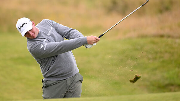 Straka startet stark - Engländer führt bei British Open