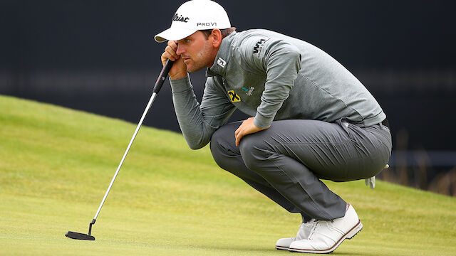 Open: Wiesberger schafft Cut knapp, Schwab nicht