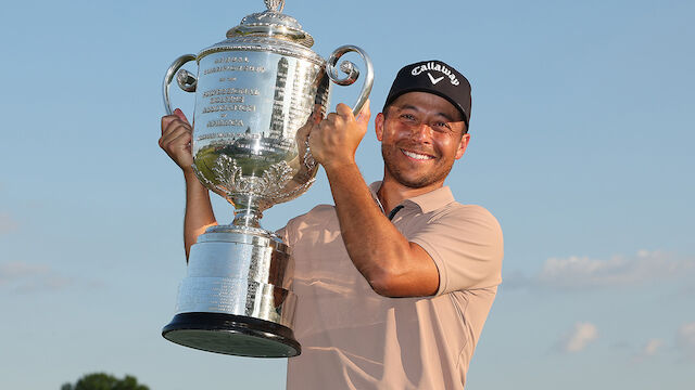 Schauffele gewinnt PGA Championship mit Rekordergebnis