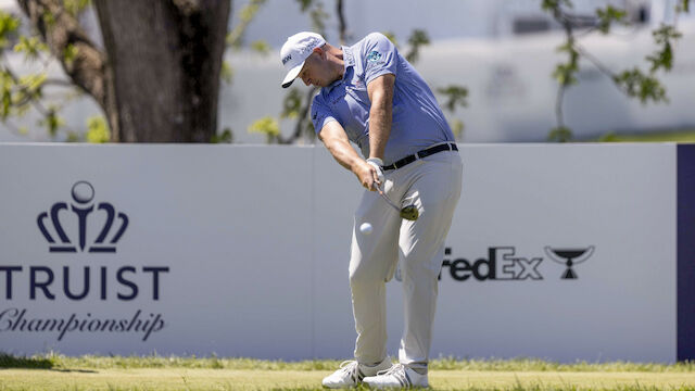 Golf: Straka verpatzt Start bei PGA Championship