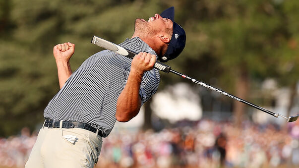 DeChambeau krönt sich zum US-Open-Sieger