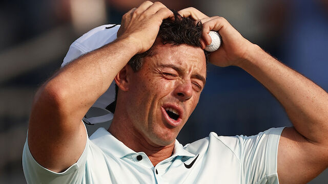 McIlroy auch in der Weltrangliste 2., Straka rutscht ab