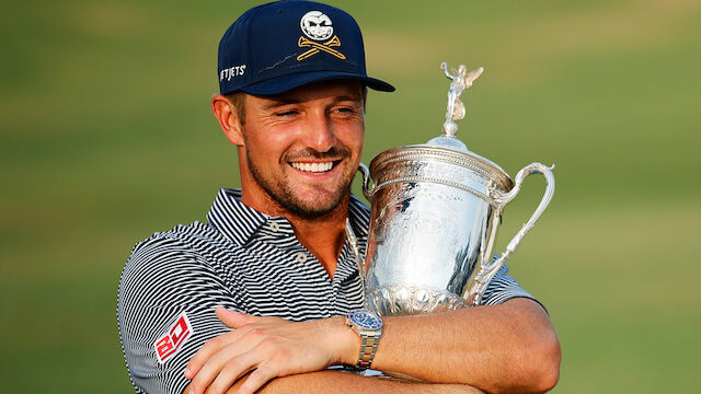 DeChambeau krönt sich wieder zum US-Open-Sieger