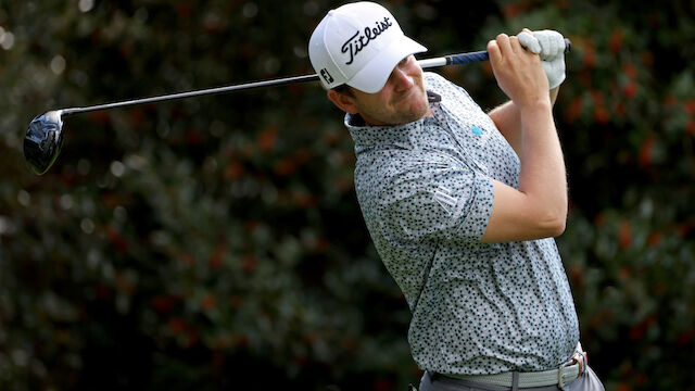 Bernd Wiesberger schnuppert beim Masters am Cut