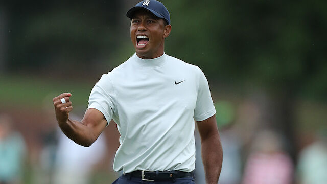 Woods bei Masters knapp an Spitze dran