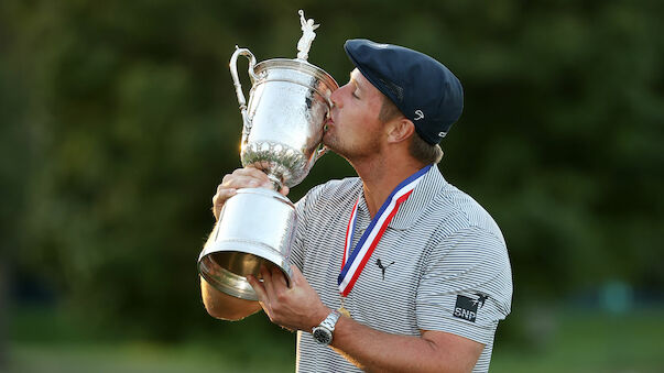 Bryson DeChambeau erobert 1. Major-Titel