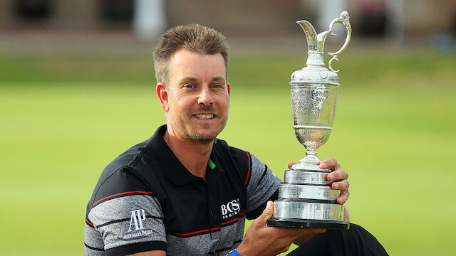 Stenson holt ersten Major-Titel