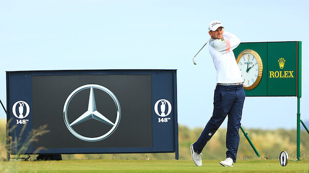 British Open: Wiesberger mit gutem Start