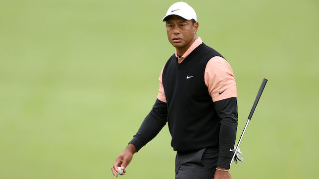 Tiger Woods verzichtet auf Antritt bei Major