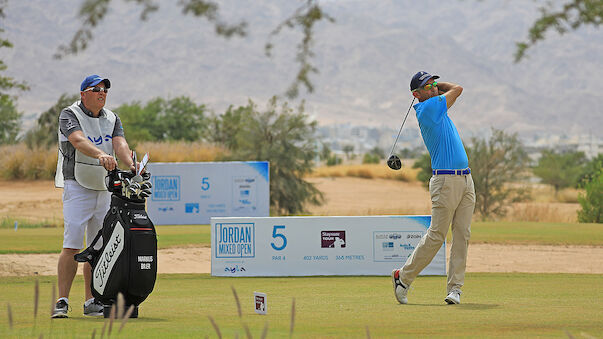 Golf-Premiere: Niederländer gewinnt in Jordanien