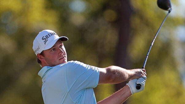 PGA Tour: Sepp Straka verpasst in Texas den Cut