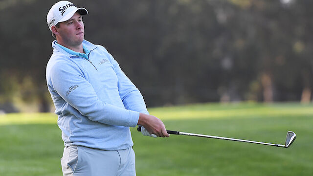 Pebble Beach Pro-Am: Straka schwach, Casey führt