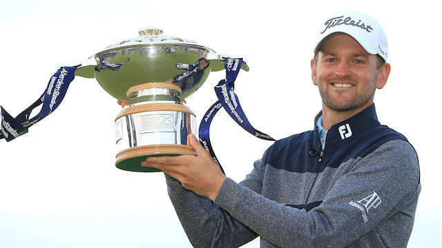 Bernd Wiesberger schafft "Comeback des Jahres"