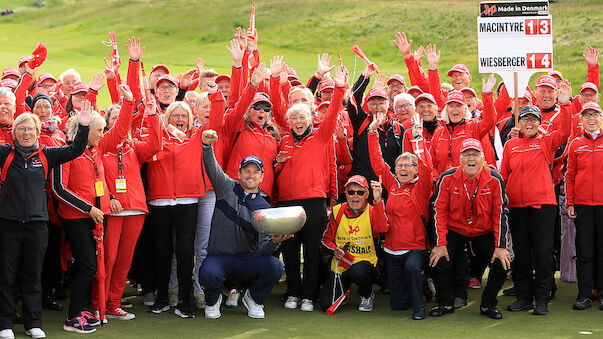 Golf-Ass Wiesberger triumphiert in Dänemark