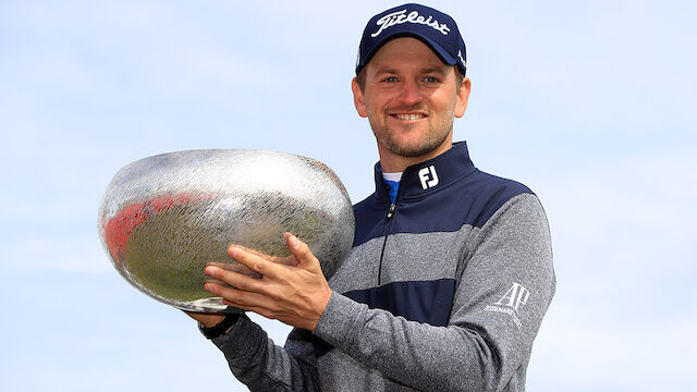 Golf-Ass Wiesberger triumphiert in Dänemark