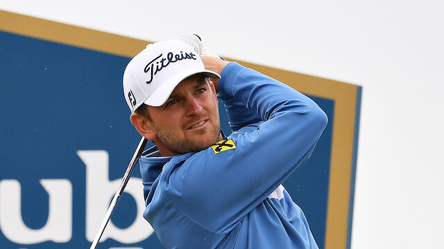 Golf-Weltrangliste: Wiesberger wieder Top-100