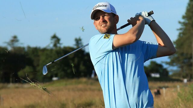 Meilenstein für Bernd Wiesberger bei Scottish Open