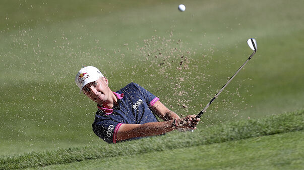 Schwab auf der PGA-Tour zur Halbzeit Zweiter