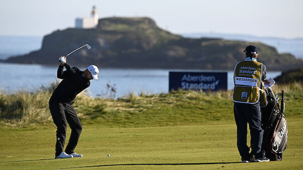 Wiesberger fällt in Schottland weit zurück