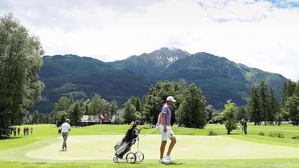 Starker Auftakt der heimischen Golf-Elite