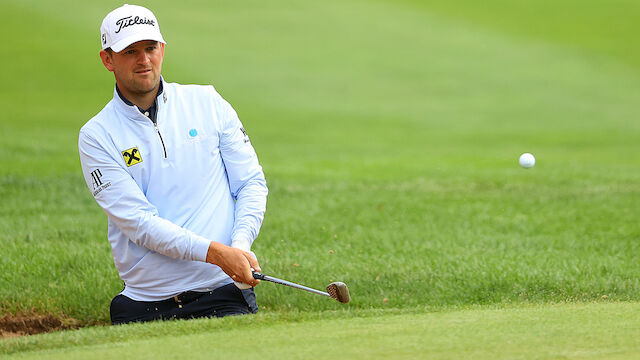 Scottish Open: Starke Schlussrunde von Wiesberger