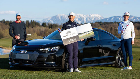 Finale im Audi Circuit: Alle jagen Leader Nemecz