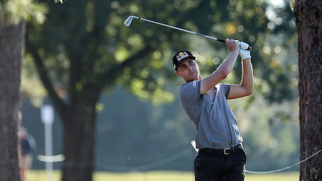 PGA Tour: Matthias Schwab bei Houston Open 35.