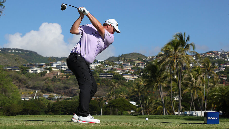 Sepp Straka schafft Cut bei PGA-Turnier in Honolulu ...