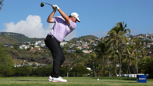 Straka schafft auf PGA-Tour Cut in Honolulu