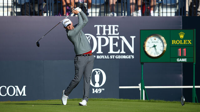 British Open: Mäßiger Start von Wiesberger, Schwab