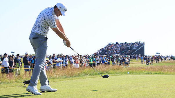 Wiesberger kämpft bei British Open um Top 50