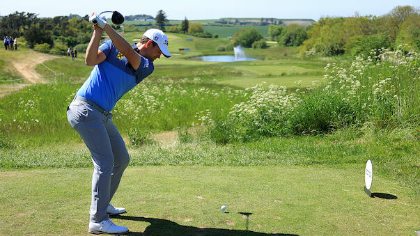 Bernd Wiesberger verteidigt seinen Titel in Farsö