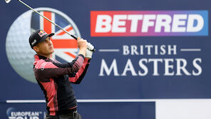 Schwab spielt bei British Masters um den Sieg mit