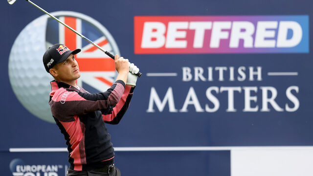 Schwab spielt bei British Masters um den Sieg mit