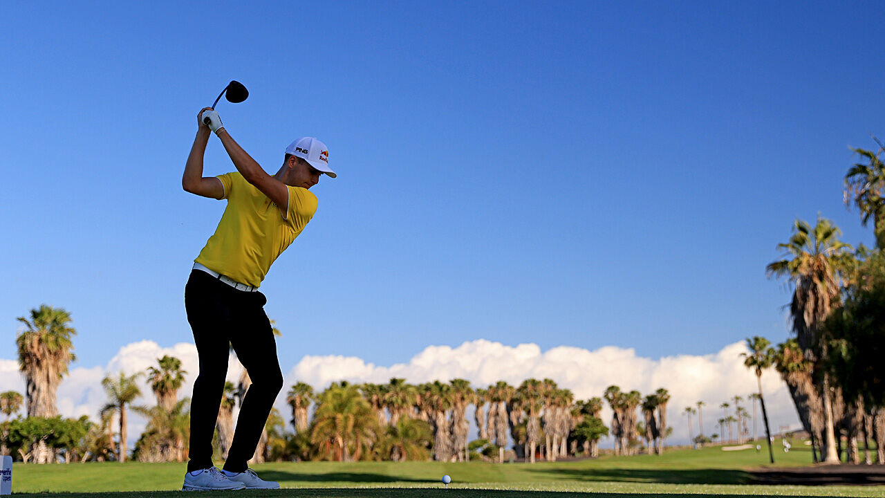 Golf, European Tour: Schwab auf Teneriffa auf dem ...