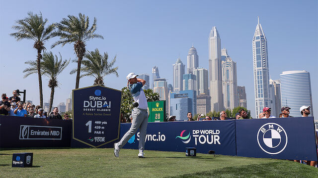 Bernd Wiesberger in Dubai auf dem Vormarsch