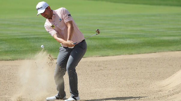 Wiesberger rückt in Dubai auf Platz fünf vor