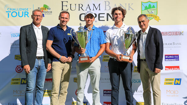 Marc Hammer triumphiert auch im GC Adamstal